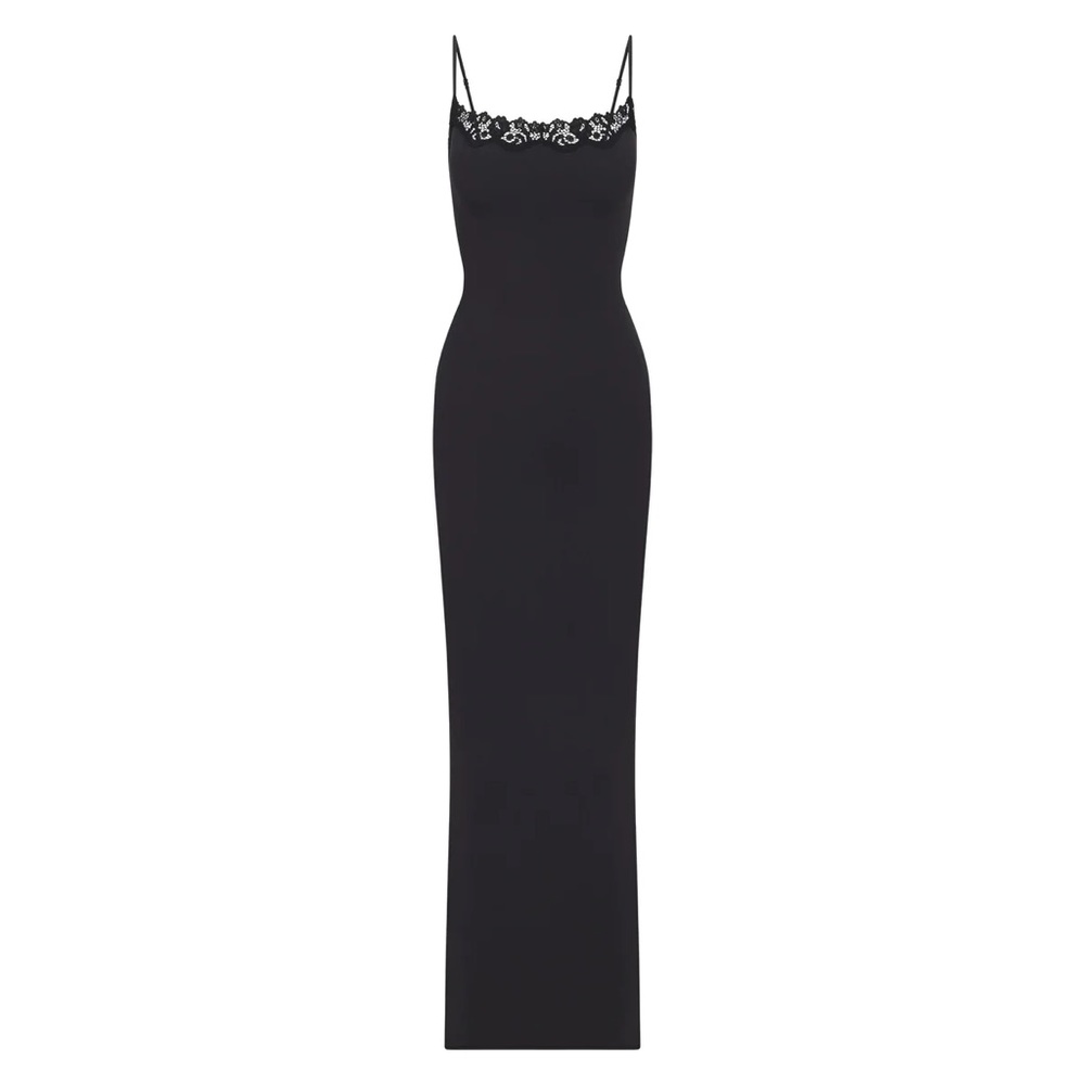 Skims fits everybody lace long slip dress